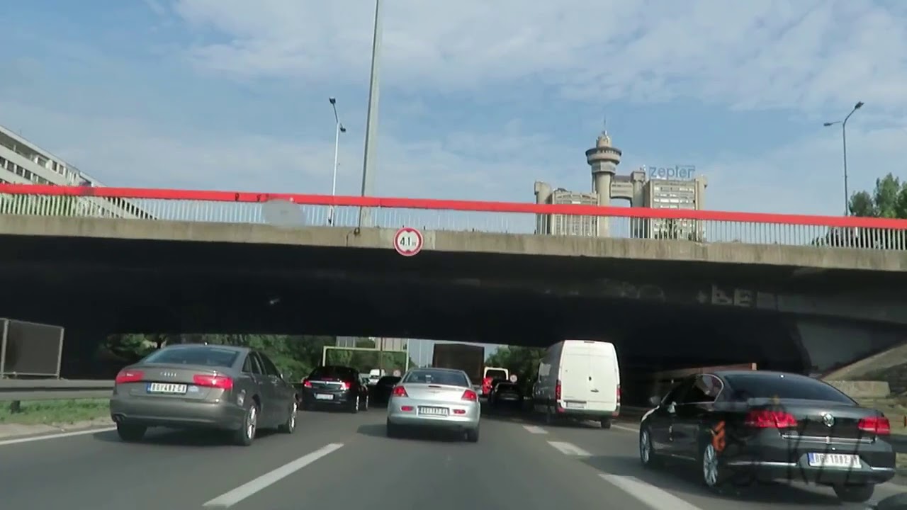 Kako kolima stići do Aerodroma Nikola Tesla