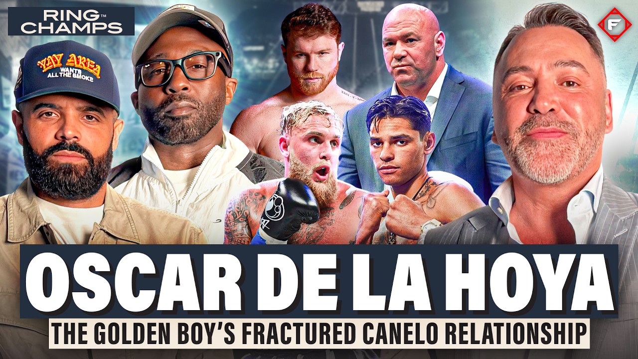 Oscar De La Hoya’s DEEP Beef with Canelo, Jake Paul The World Champ? & Golden Boy Was Almost Stolen