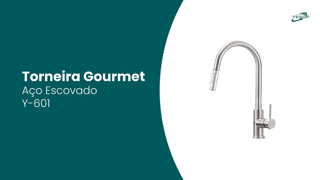 Torneira Gourmet Cozinha YESOP 9