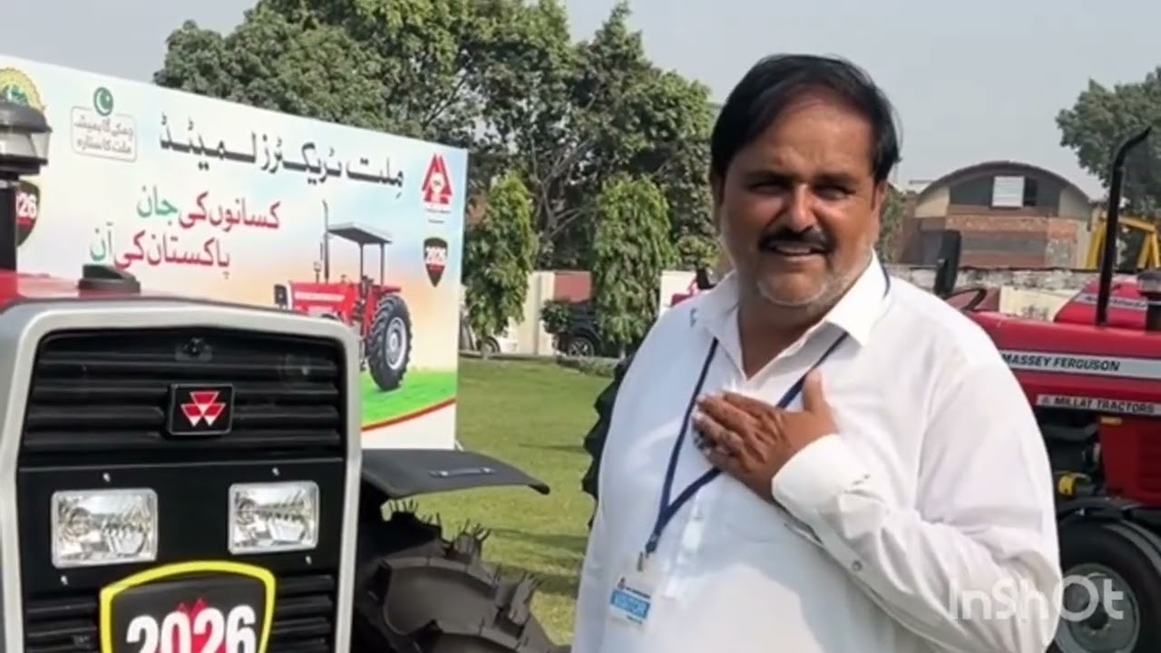 New model tractor 2026 model changings video 