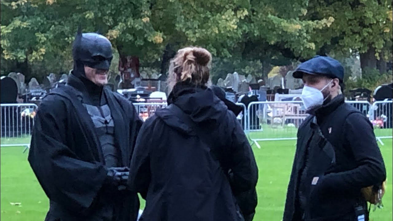 The Batman filming in Liverpool Oct. 13, 2020