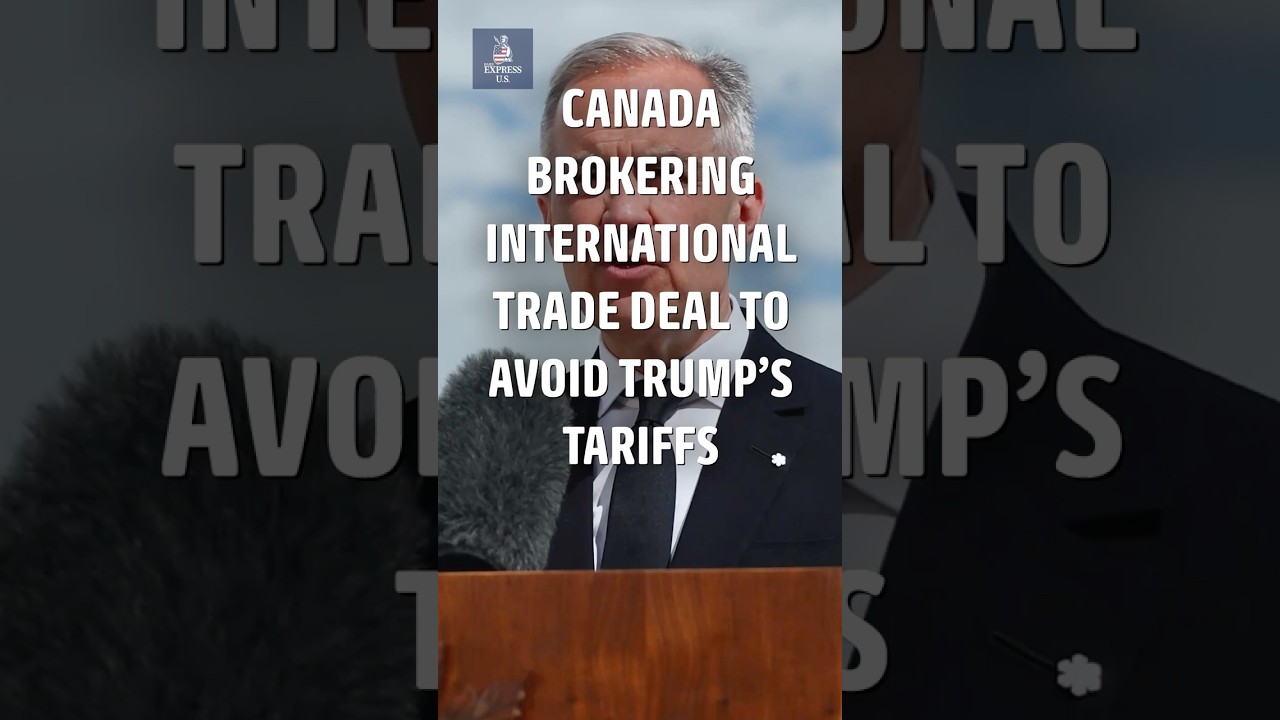 Canada Making Big Moves to Avoid Trump's Tariffs #trump #canada #economy #politics #news