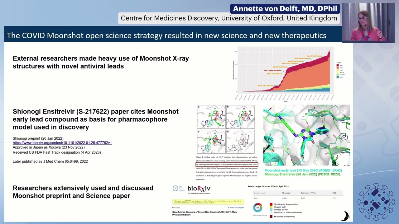 Protease Inhibitor for Pandemic Preparedness - Annette von Delft