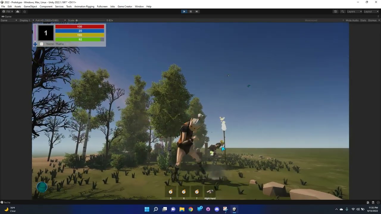 Equipment Customization, Game Creator 2, Unity