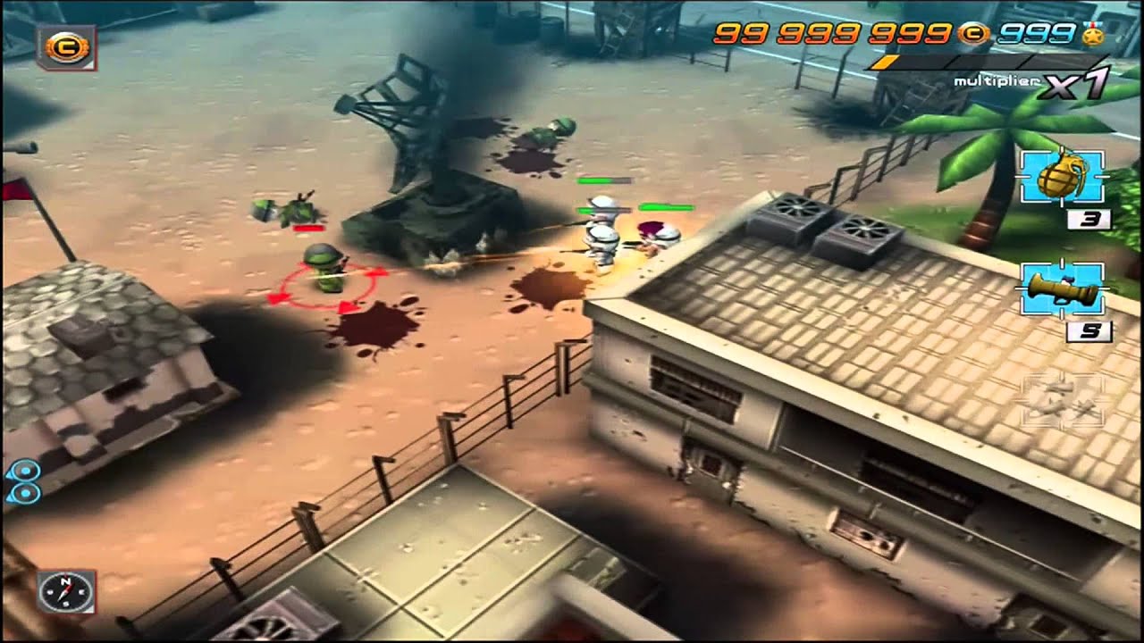 Tiny Troopers 2 [Operation 2: Silent Storm] Mission 3 BBQ