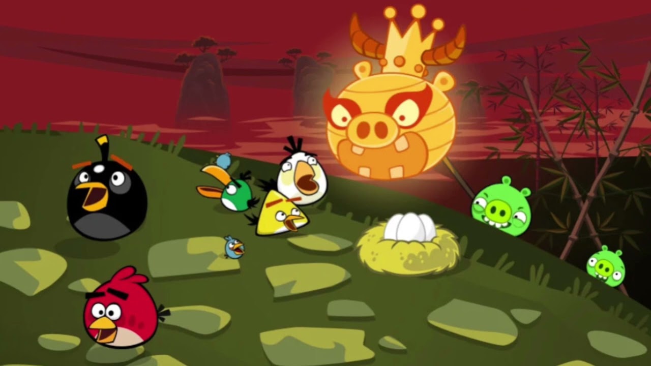 Year of the Dragon - Angry Birds Seasons (slowed + reverb)
