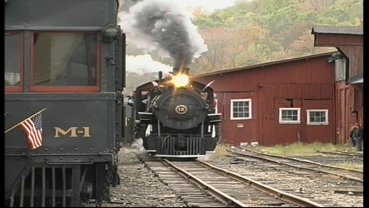 East Broad Top Railroad 2001