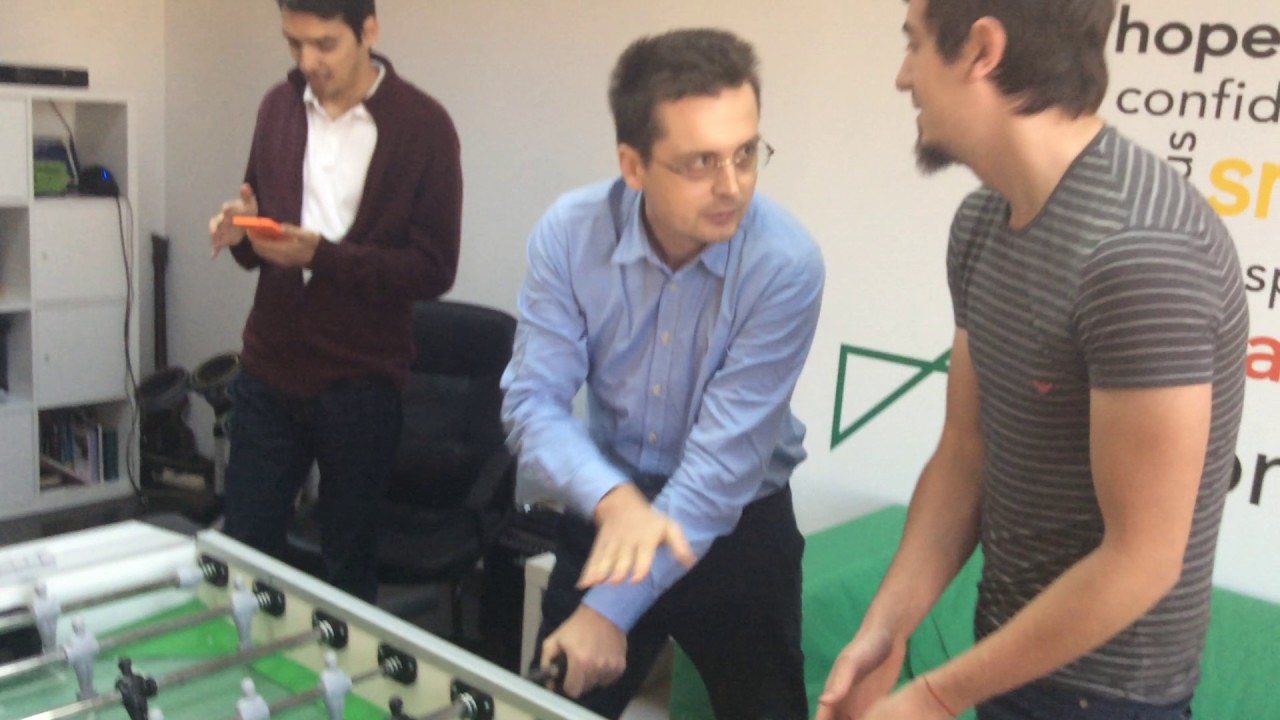 Foosball Final 2016
