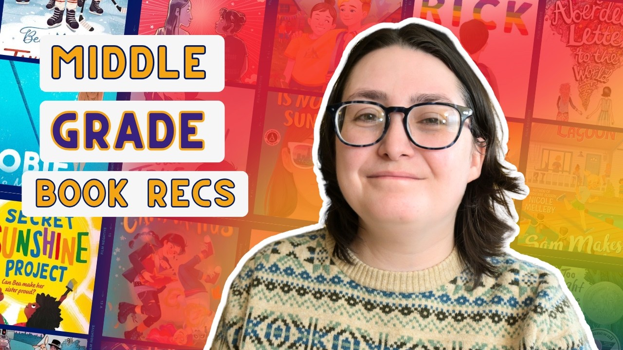 Queer Middle&nbsp;Grade&nbsp;Book&nbsp;Recommendations&nbsp;To Read For&nbsp;Middle&nbsp;Grade&nbsp;March&nbsp;2025 🌈 📖