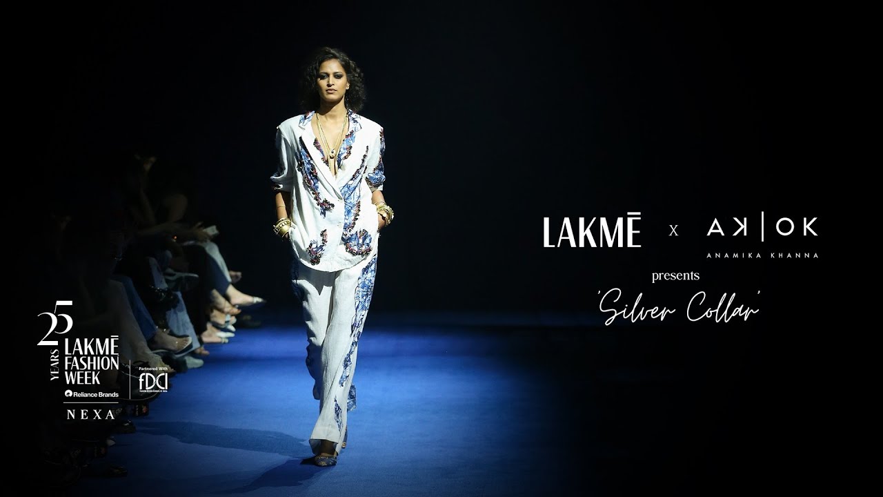 Lakmē X AK|OK Anamika Khanna Present 'Silver Collar'
