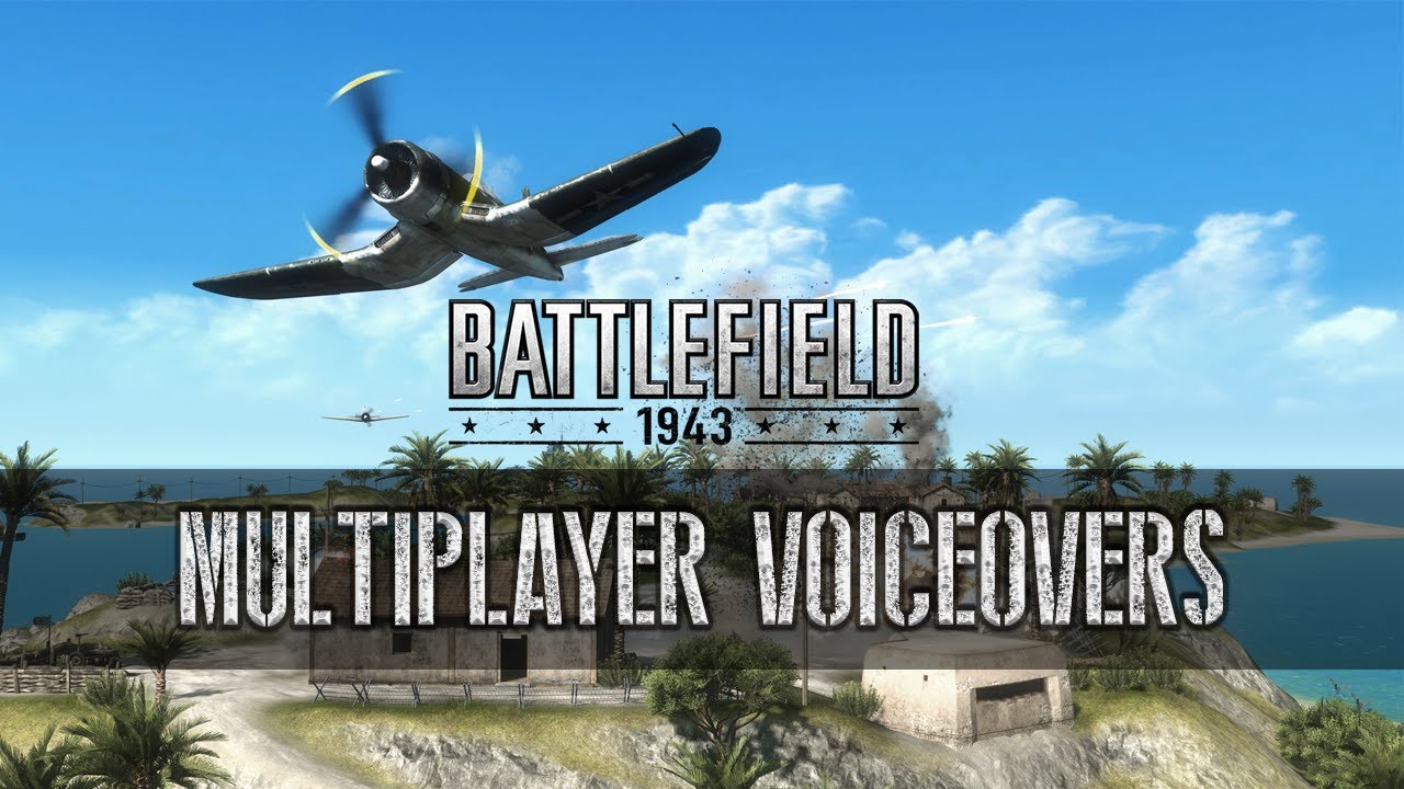 Battlefield 1943: Multiplayer Voiceovers