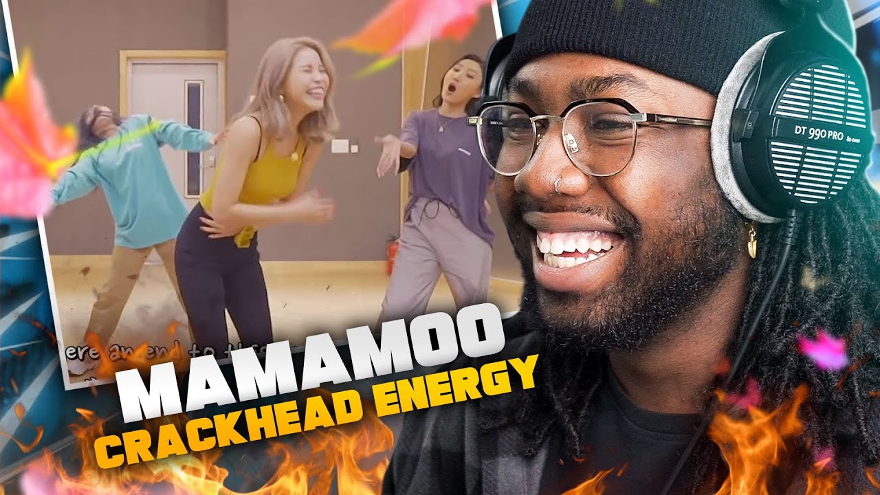 MAMAMOO CRACKHEAD REHEARSAL [HIP]  (REACTION!!)