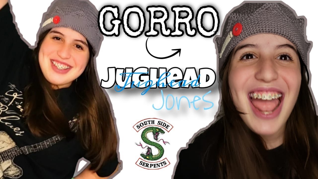 GORRO COROA DO JUGHEAD EM CROCHÊ FÁCIL DE FAZER | Riverdale | Passo a passo completo