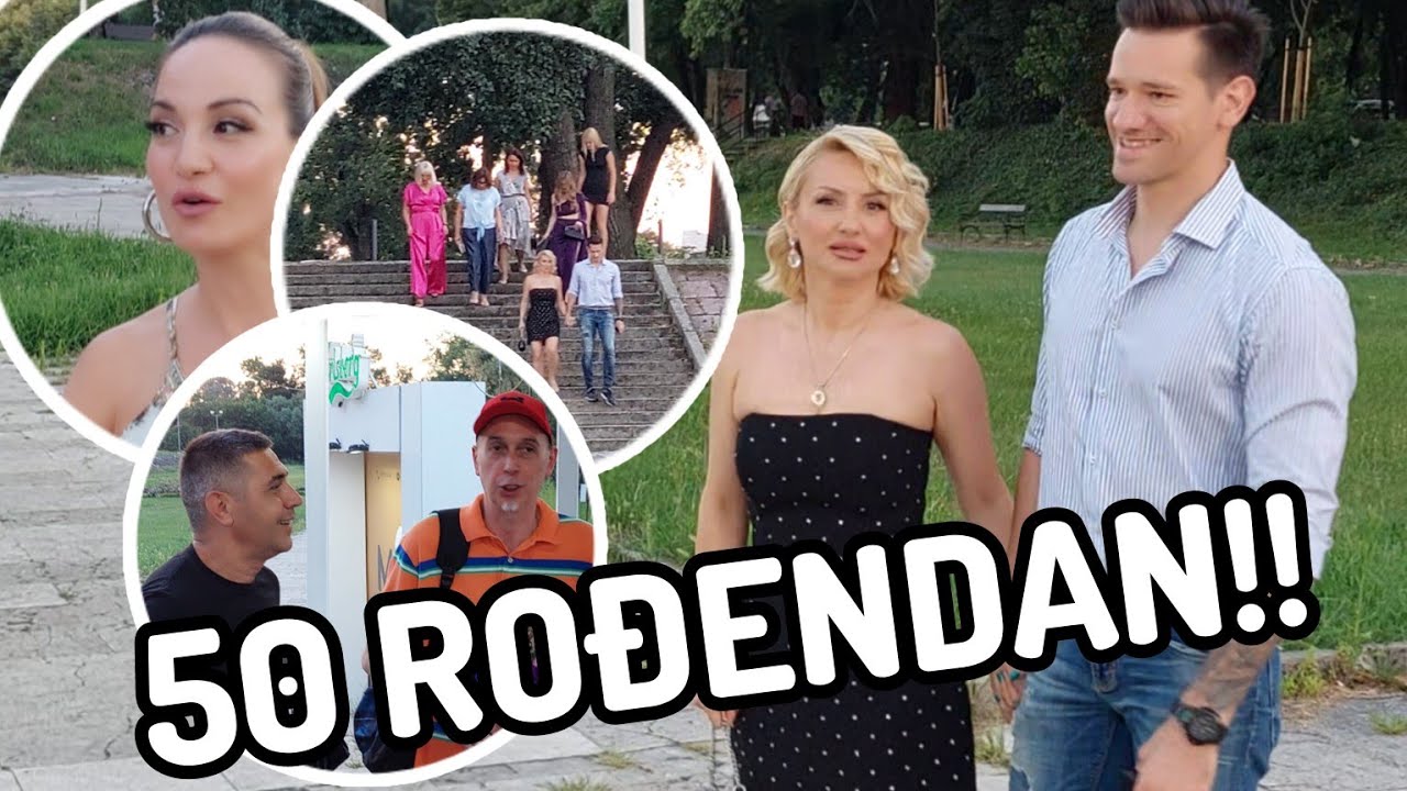 Goca Trzan slavi 50 rodjendan! Estrada dolazi na zurku!