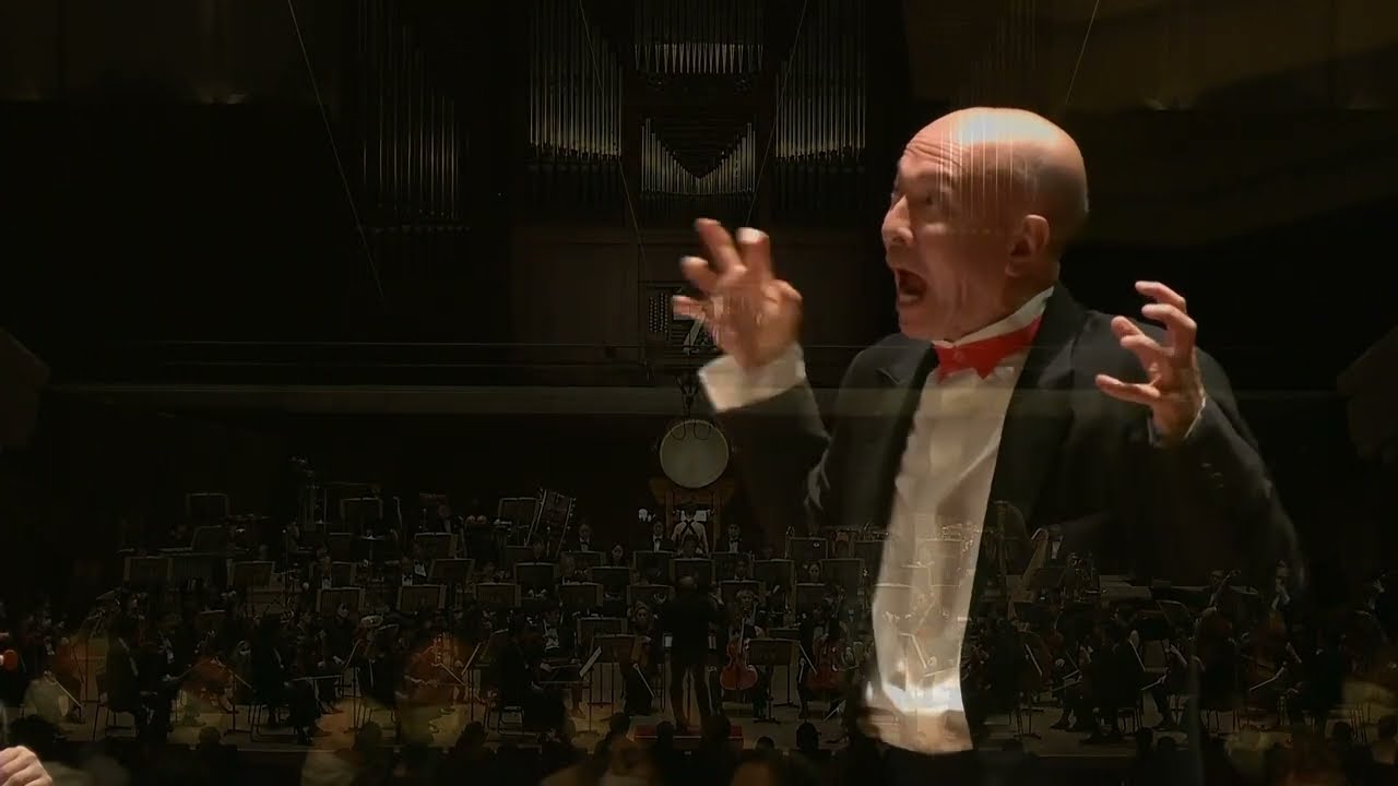 Tokuhide NIIMI：FÛJIN-RAIJIN, for Japanese Big Drum, Organ and Orchestra