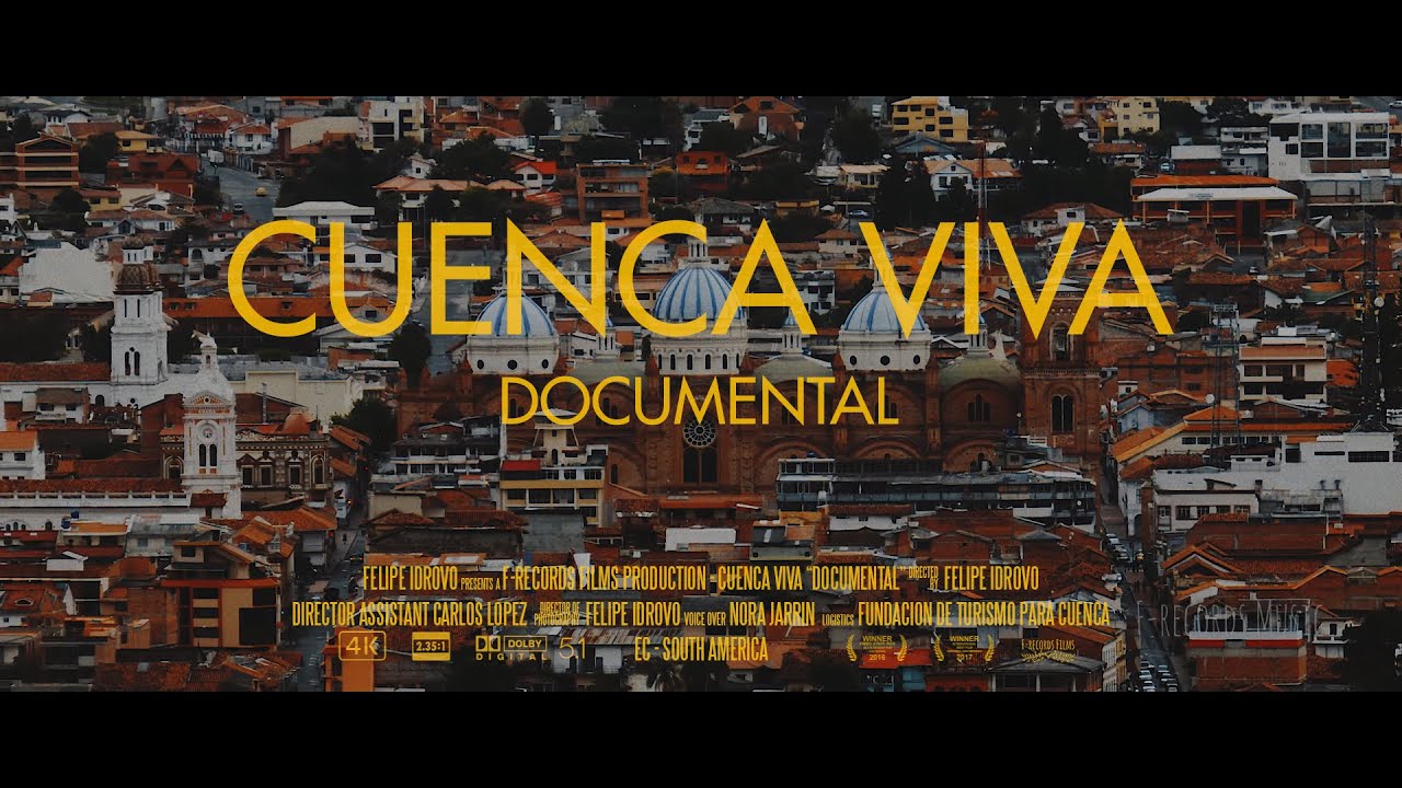 CUENCA VIVA - (Documental - Full Version) 4k