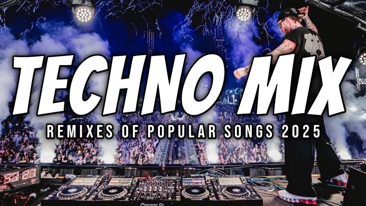 💥 Techno Mix 2025 💥🤘 Best Remixes Of Popular Songs 🎧 Only Techno Bangers #29