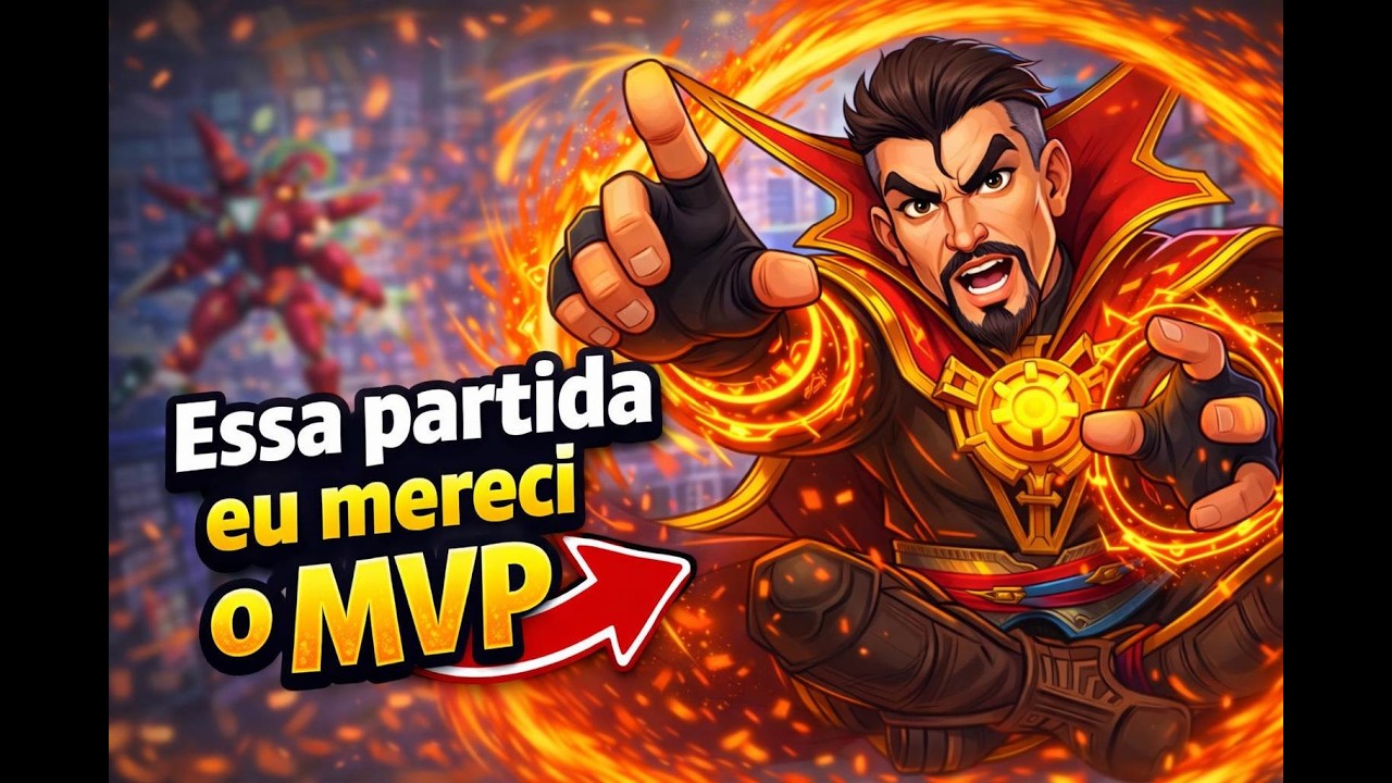 Nessa partida eu carreguei 