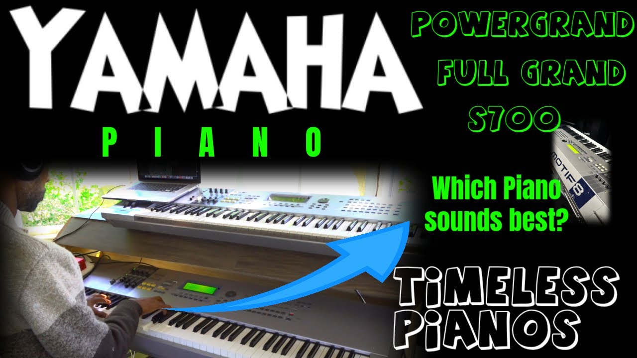 Yamaha Piano Sounds that never grow old.