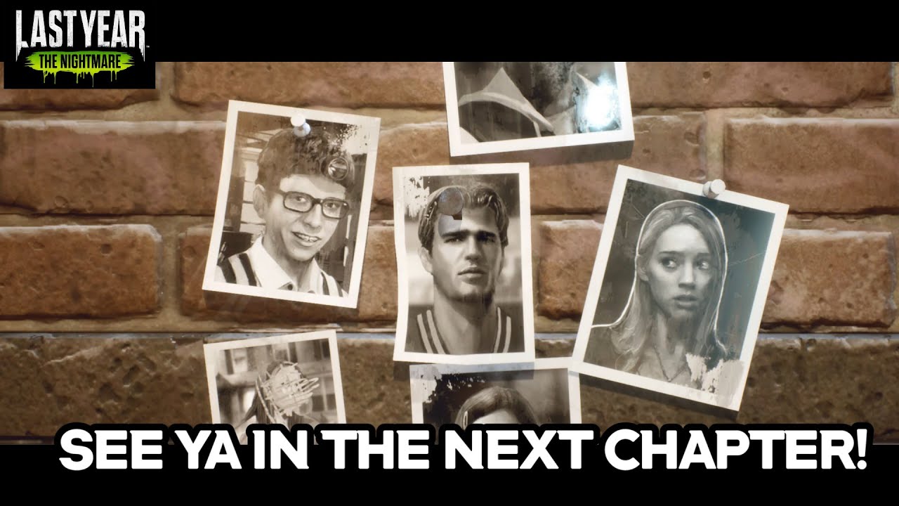 HOW WILL BE THE NEXT CHAPTER? / Last Year: The Nightmare