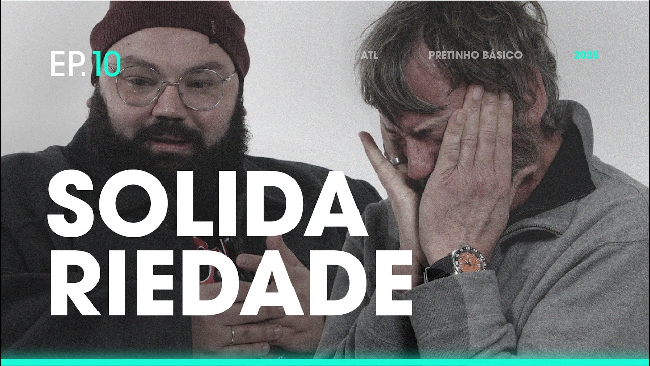 SOLIDARIEDADE | A história do Pretinho Básico contada pelo seu criador | ATL TV