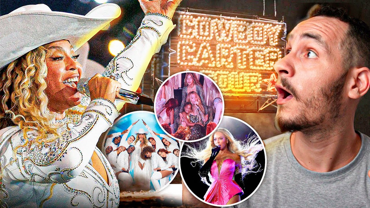 Reagindo a CAWBOY CARTER TOUR DA BEYONCÉ!!! A MELHOR TURNE?!
