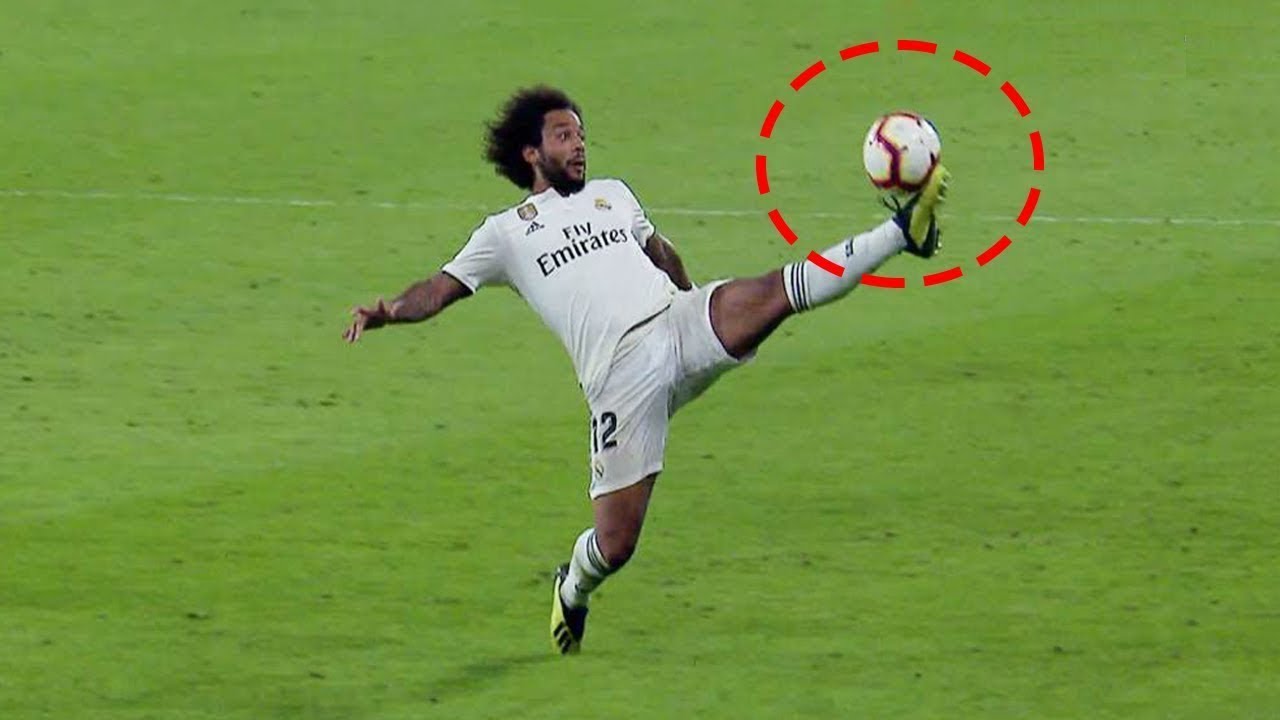 Legendarios Controles De Bal&oacute;n En El F&uacute;tbol