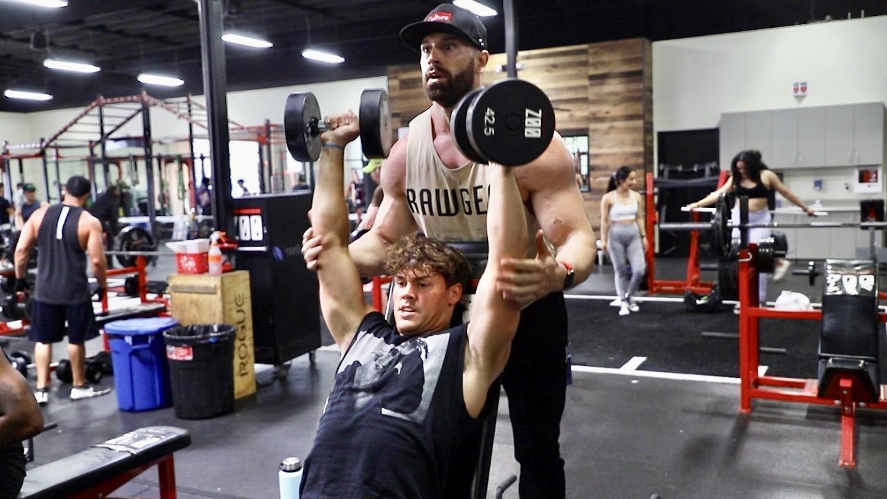 SHOULDERS W/ NOAH BECK
