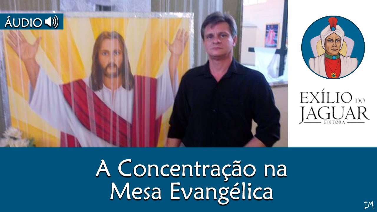 A concentração na Mesa Evangélica