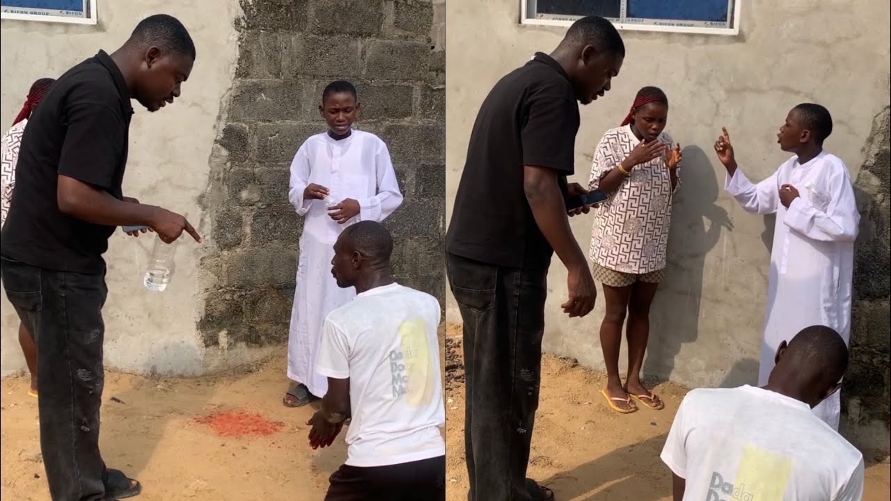 Young Prophet and Dannytv exposes the evil deeds of this w!cked father 