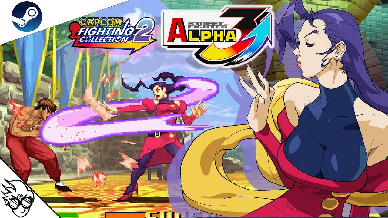 Capcom Fighting Collection 2 - Street Fighter Alpha 3 UPPER - Rose [Hardest - Arcade Mode] (Steam)