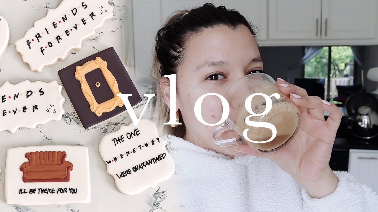 BEHIND THE SCENES OF MY COOKIE BUSINESS I WEEK IN MY LIFE