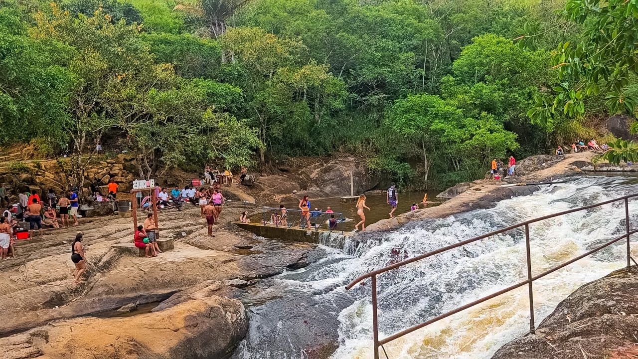 CONHECI A CACHOEIRA DE CORTÊS PE, UM PARAÍSO!