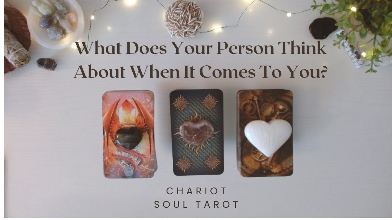 WHAT DO THEY THINK ABOUT WHEN IT COMES TO YOU? TIMELESS LOVE READING. ***PICK-A-CARD***