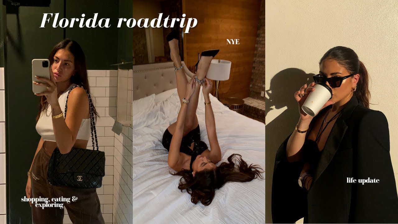 Miami vlog ♡ holiday roadtrip: life updates, shopping, exploring & eating in West Palm Beach!
