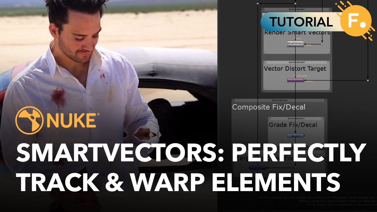 The SmartVectors Toolset: Perfectly Track & Warp Elements