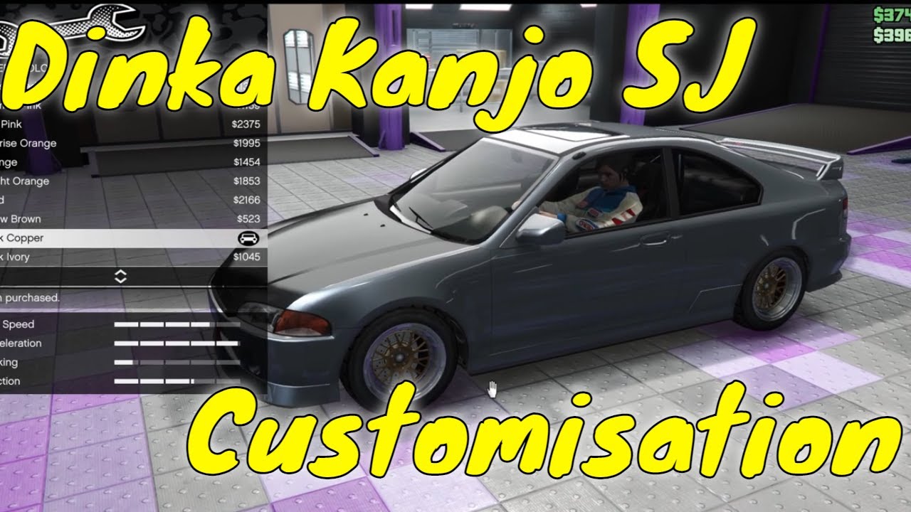 The Dinka Kanjo SJ (Part 2) - Customising