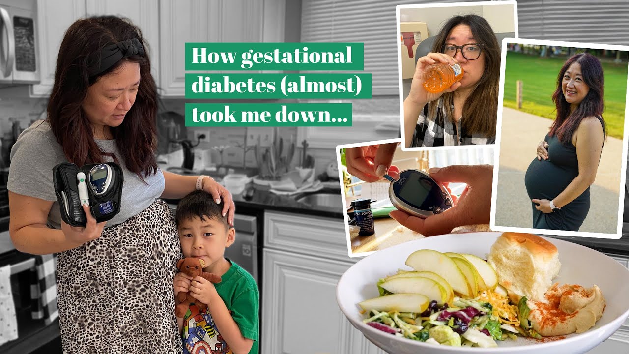 My Struggle with Gestational Diabetes as a Food Content Creator - Chef Julie Yoon