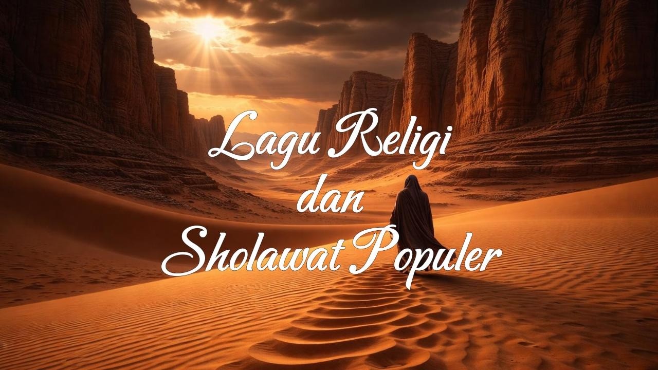 Lagi Viral! 😍 | Kumpulan Sholawat Populer Versi AI | Musik Religi Modern Paling Candu!