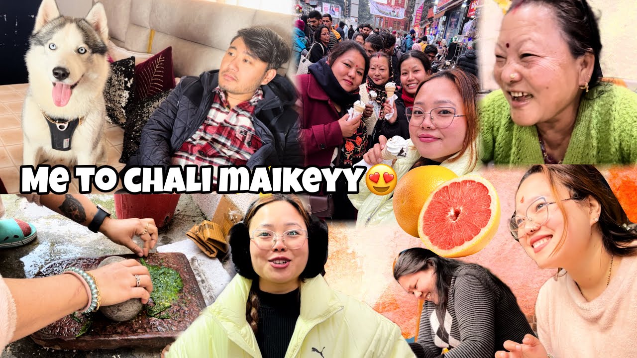 Me to chali apne maikeyy😍|| ESA KABHI KHAYA HAI APNE?? ||Family Vlog
