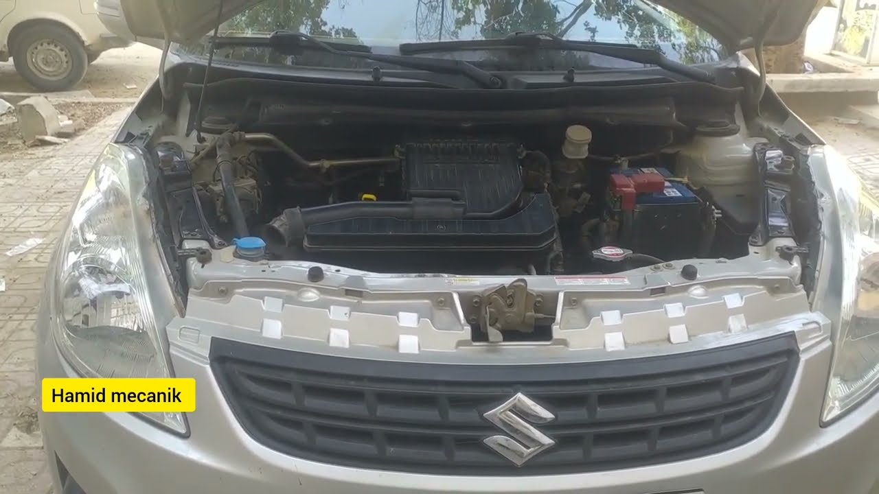 أنفقت الكثير من المال ، لكن الضوضاء لازلت موجودةComment réparer Bruit Suzuki SWYFT