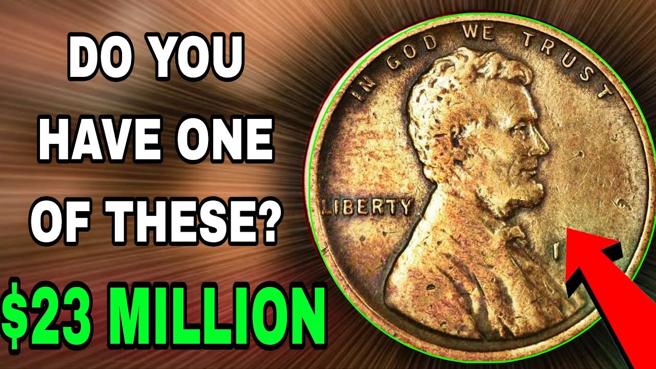 SUPER RARE Lincoln Penny Worth MILLIONS! One Cent Coin You NEED to Look For in Your Pocket!