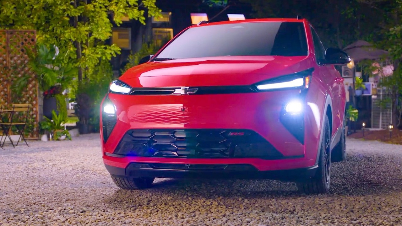 НОВЫЙ Chevrolet Bolt (2027) &mdash; самый дешёвый электромобиль в Америке