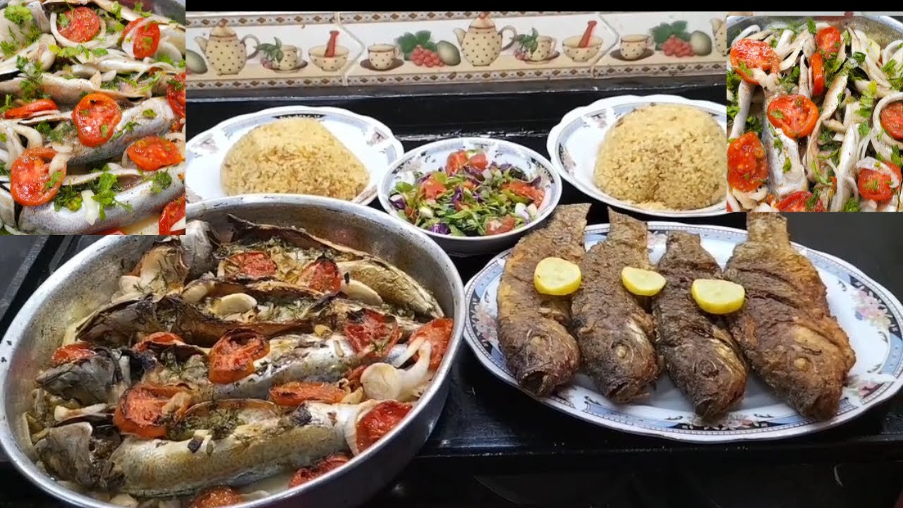 سمك الماكريل🐬وسمك البلطى 🐟 بالخلطه الجباره اعمليه بالطريقه دى وانسى اى طريقه تانيه من جماله