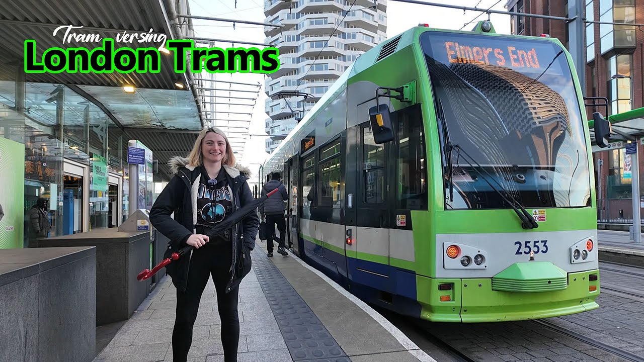 Tram-versing the London Trams! (Part 1)
