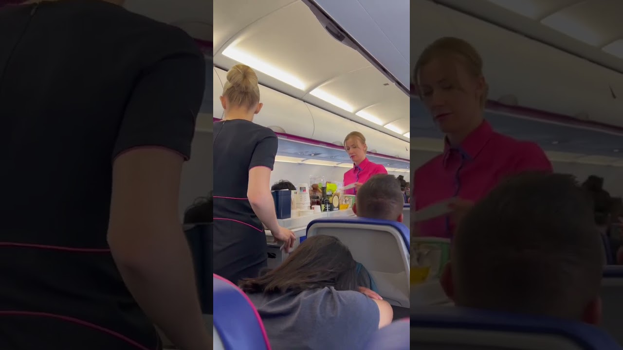KAKO IZGLEDA LET WIZZ AIR-OM?✈️