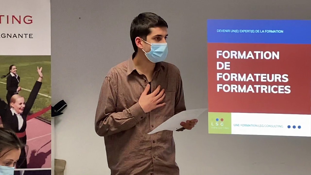 FORMATION DE FORMATEURS