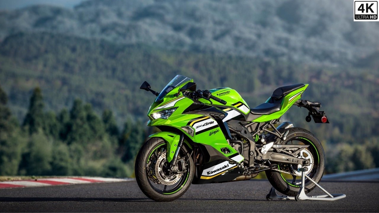 Kawasaki  Ninja ZX4R | Serra Negra SP | 4K