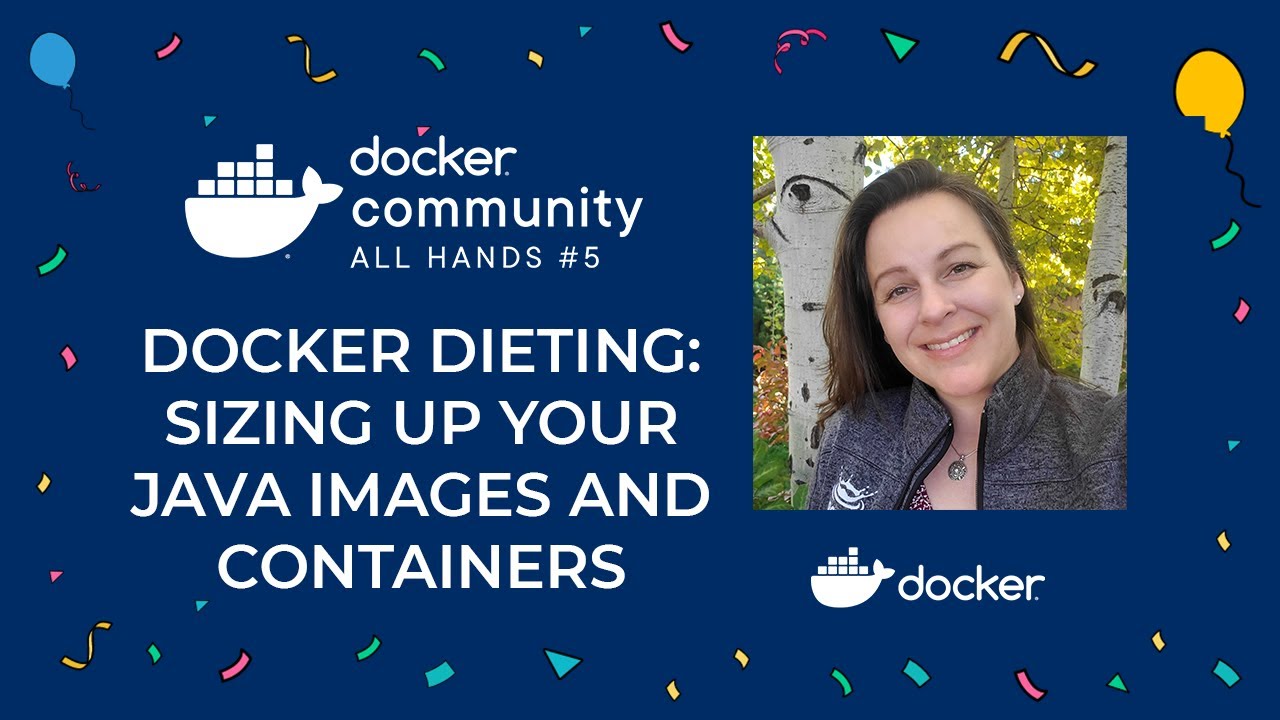 Docker Dieting: Sizing up Your Java Images and Containers