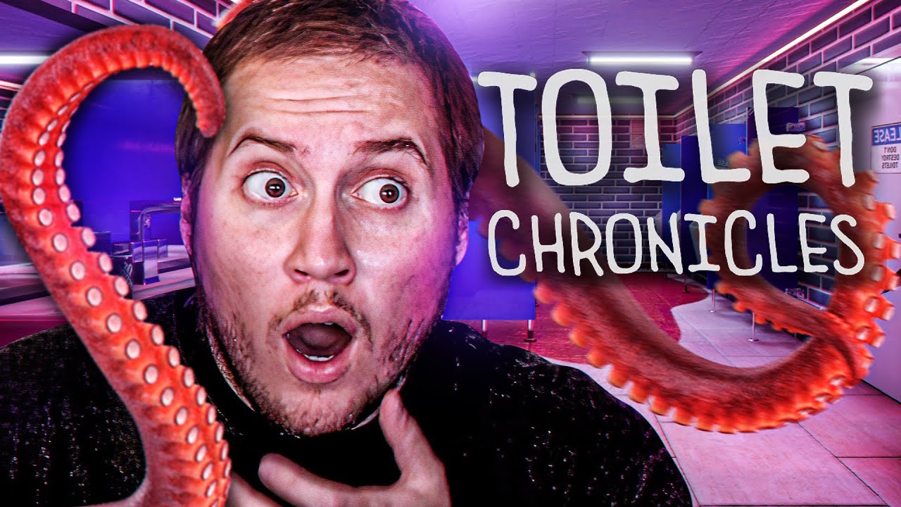 TUVALETTEN ÖLMEDEN KAÇMAYA ÇALIŞ! | TOILET CHRONICLES